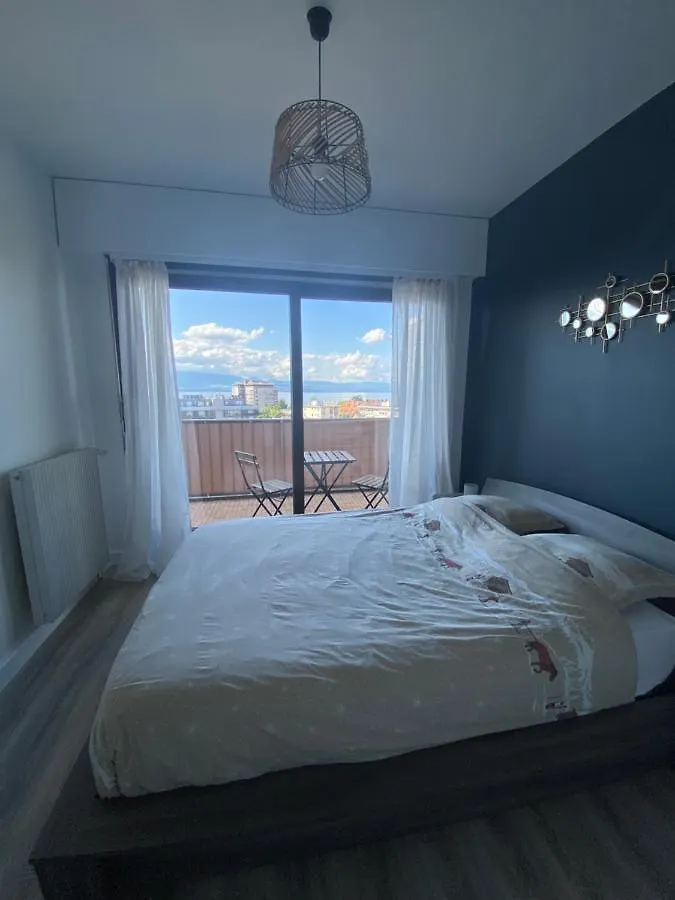 T2 Centre De Thonon Avec Vue Lac Apartment  Thonon-les-Bains